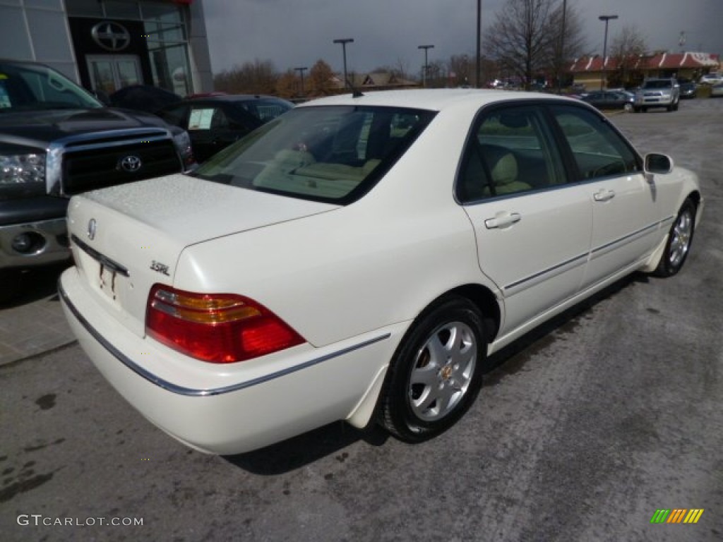 Premium White 2002 Acura RL 3.5 Sedan Exterior Photo #79232068