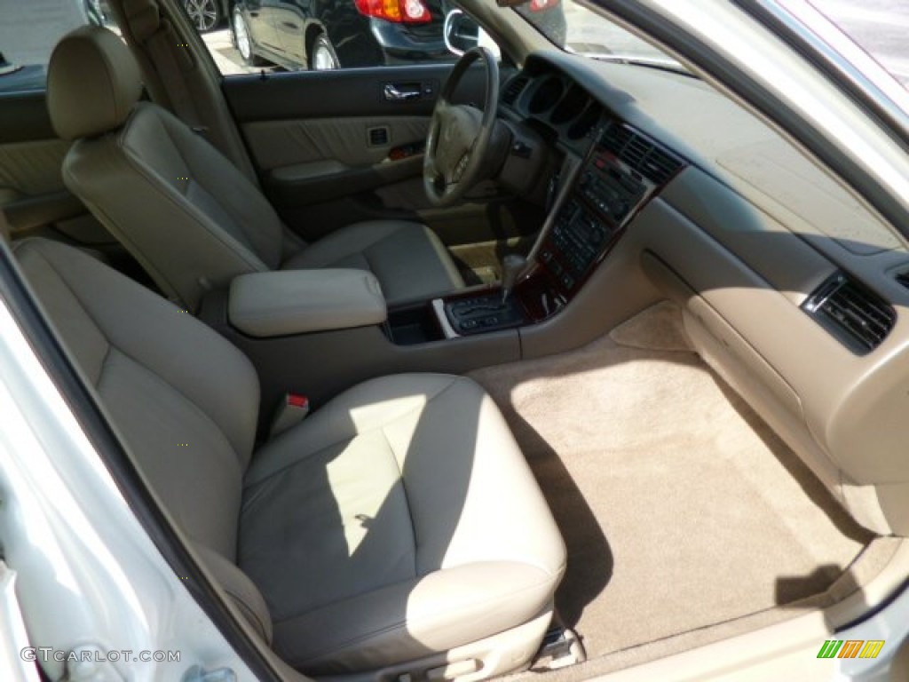 Parchment Interior 2002 Acura RL 3.5 Sedan Photo #79232114