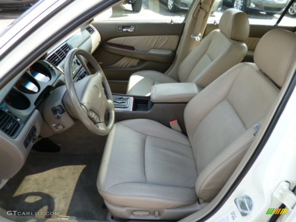 Parchment Interior 2002 Acura RL 3.5 Sedan Photo #79232233