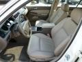  2002 RL 3.5 Sedan Parchment Interior