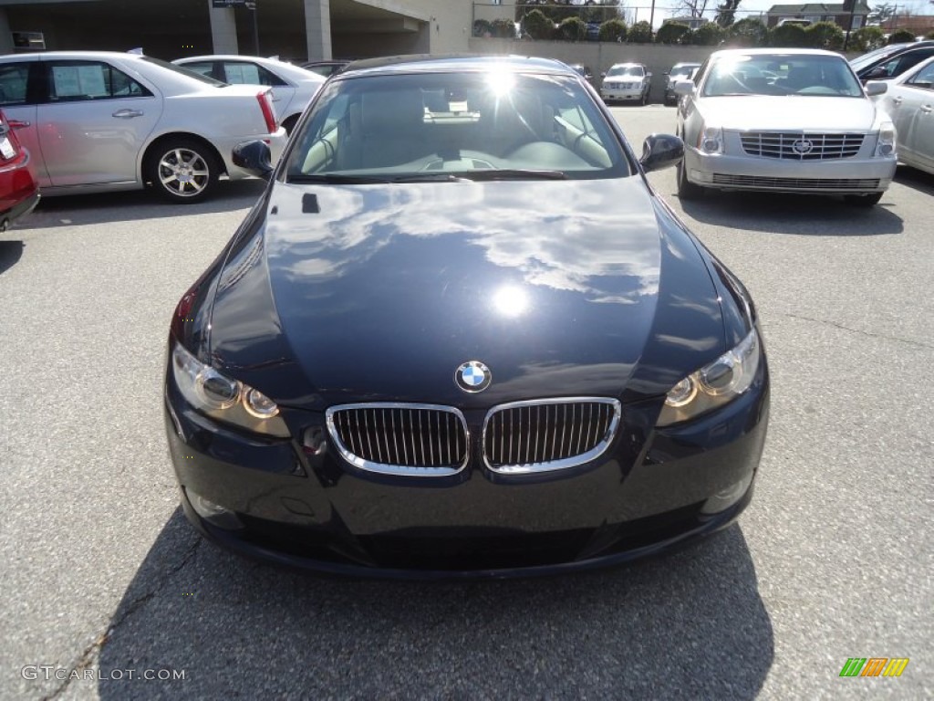 2010 3 Series 328i Convertible - Monaco Blue Metallic / Cream Beige photo #3