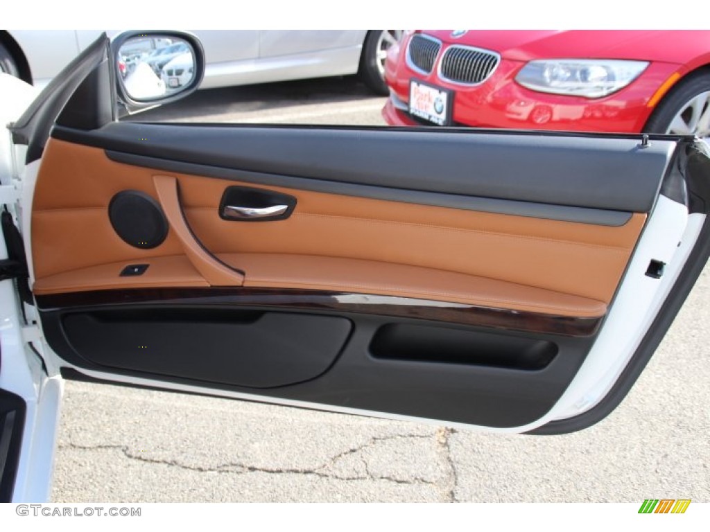 2011 3 Series 328i xDrive Coupe - Alpine White / Saddle Brown Dakota Leather photo #23