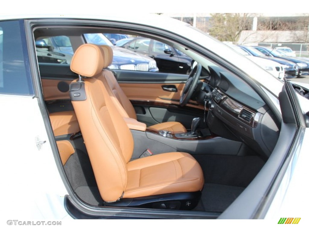 2011 3 Series 328i xDrive Coupe - Alpine White / Saddle Brown Dakota Leather photo #26
