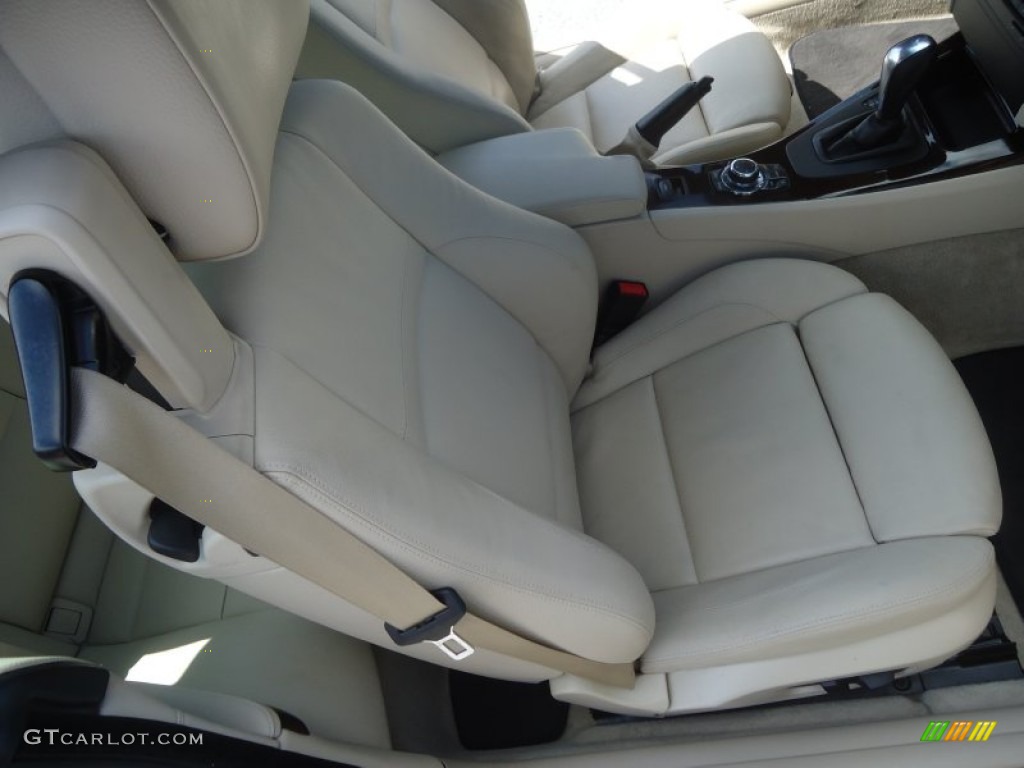2010 3 Series 328i Convertible - Monaco Blue Metallic / Cream Beige photo #14