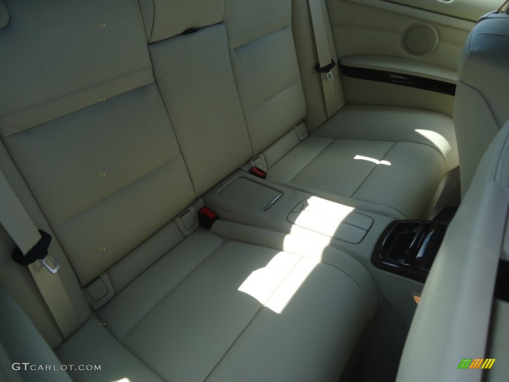 2010 3 Series 328i Convertible - Monaco Blue Metallic / Cream Beige photo #15
