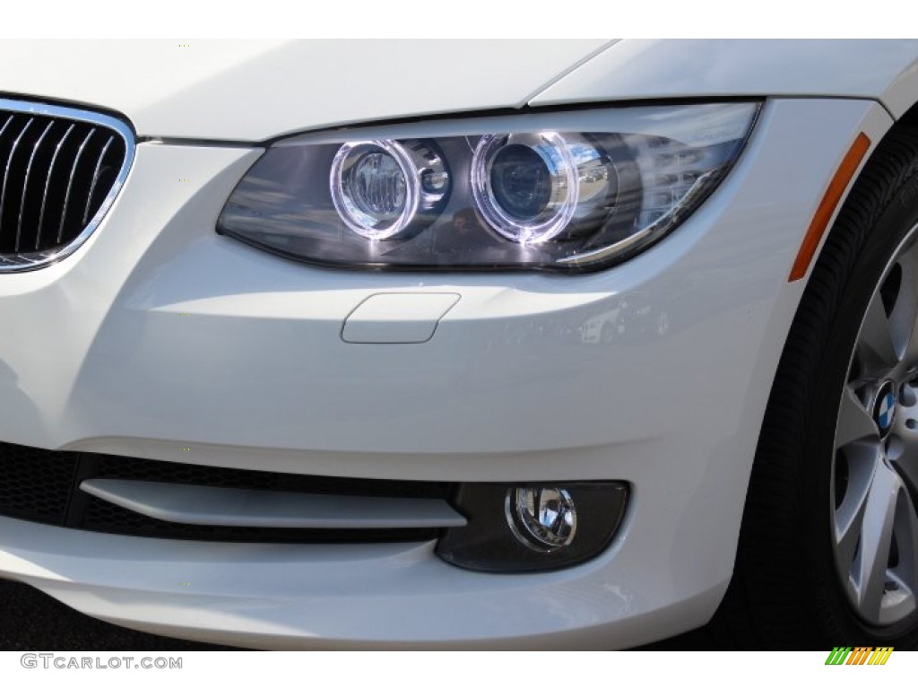 2011 3 Series 328i xDrive Coupe - Alpine White / Saddle Brown Dakota Leather photo #29