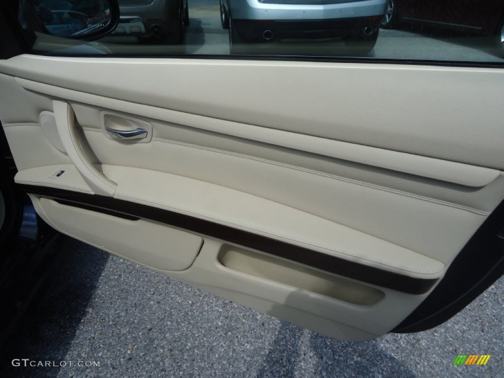 2010 3 Series 328i Convertible - Monaco Blue Metallic / Cream Beige photo #18