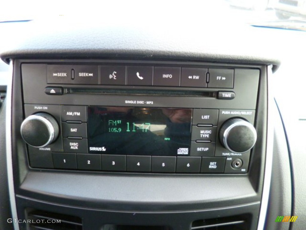 2010 Dodge Grand Caravan SE Hero Audio System Photos