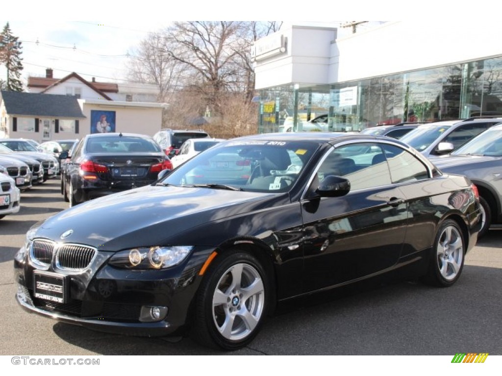 Black Sapphire Metallic BMW 3 Series