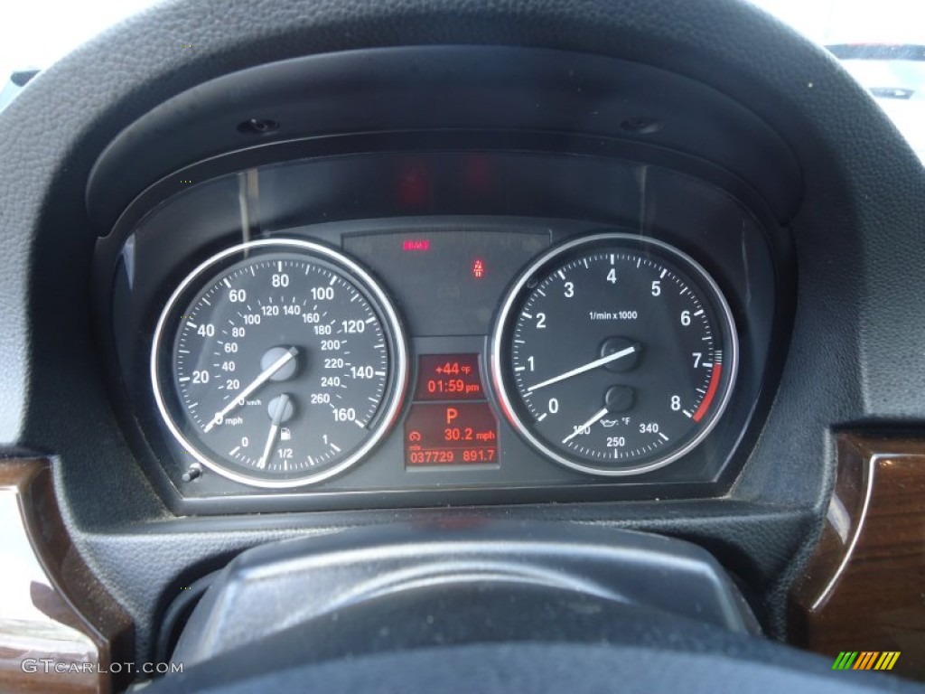 2010 3 Series 328i Convertible - Monaco Blue Metallic / Cream Beige photo #22