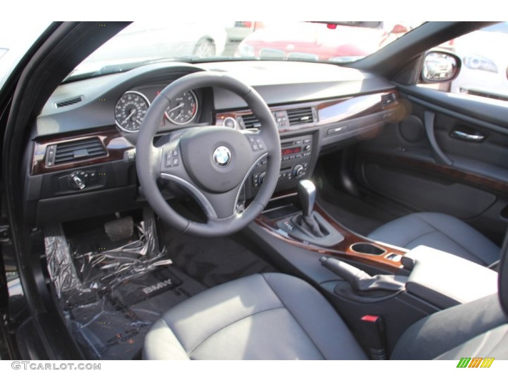 2010 3 Series 328i Convertible - Black Sapphire Metallic / Black photo #10