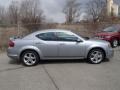 2013 Billet Silver Metallic Dodge Avenger SXT  photo #5