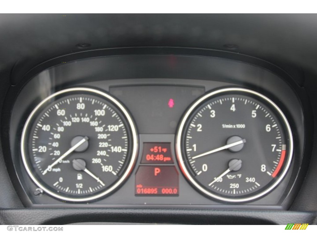 2010 3 Series 328i Convertible - Black Sapphire Metallic / Black photo #19