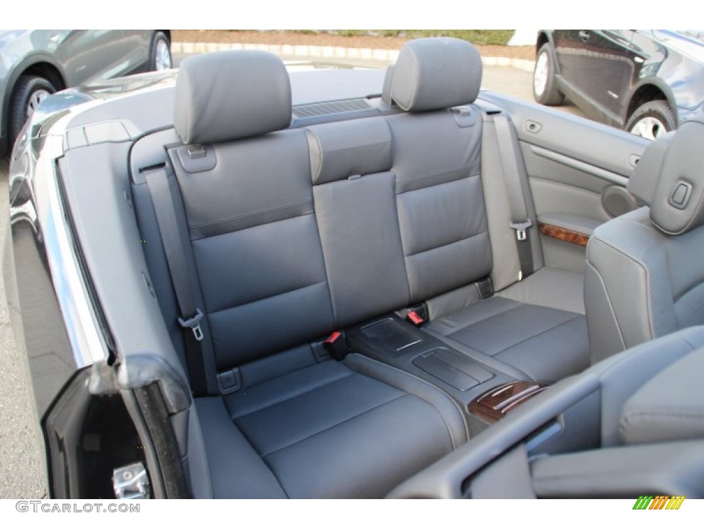 2010 3 Series 328i Convertible - Black Sapphire Metallic / Black photo #23