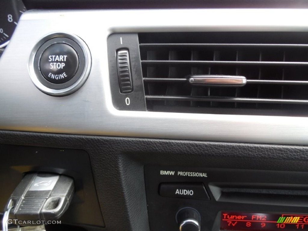 2010 3 Series 328i Coupe - Space Gray Metallic / Black photo #15