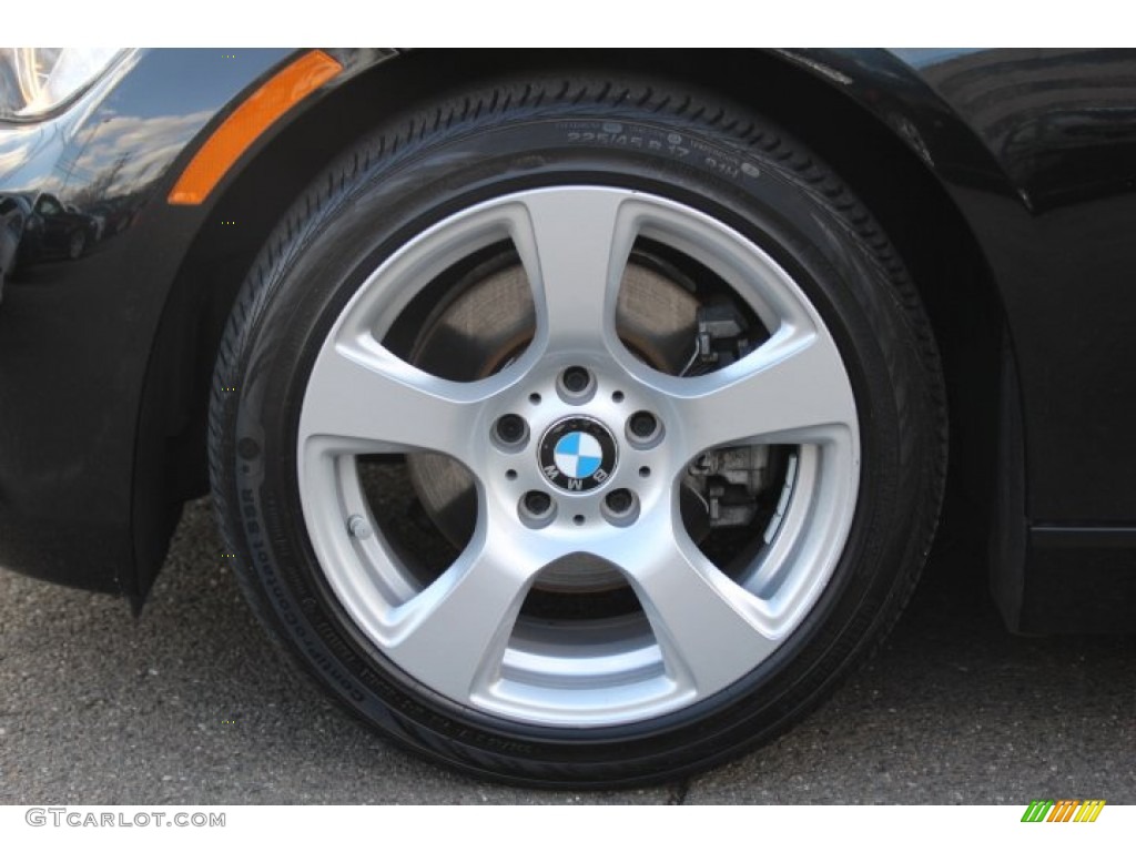 2010 3 Series 328i Convertible - Black Sapphire Metallic / Black photo #29