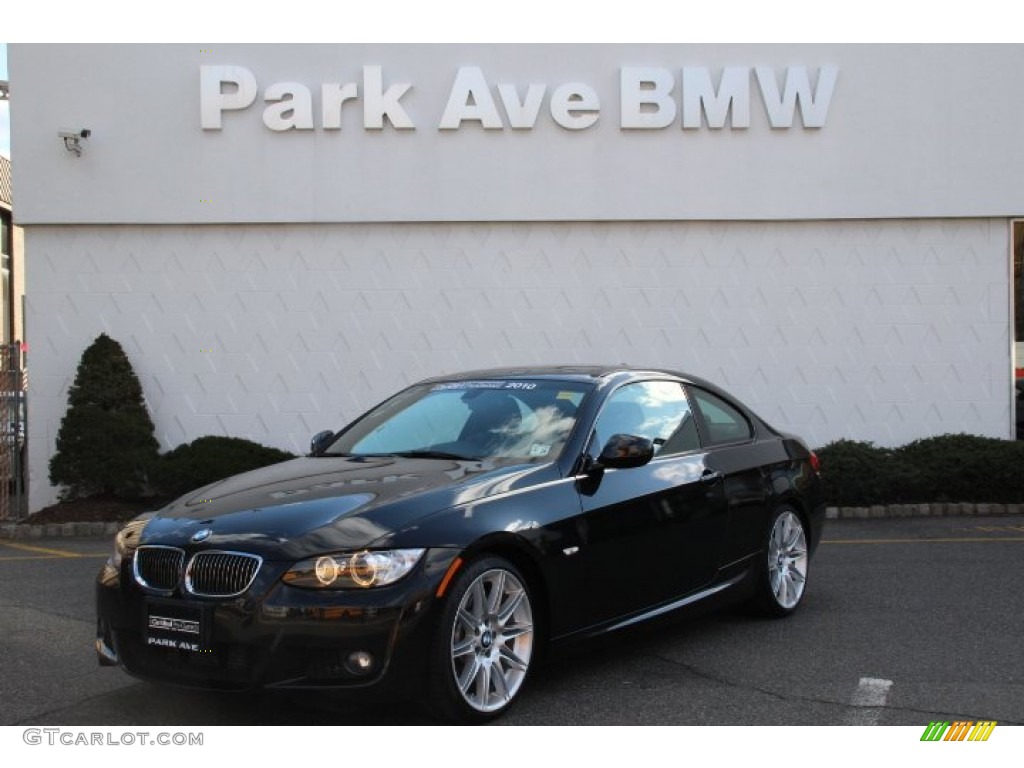 Black Sapphire Metallic BMW 3 Series