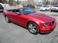 2006 Redfire Metallic Ford Mustang GT Premium Convertible  photo #17