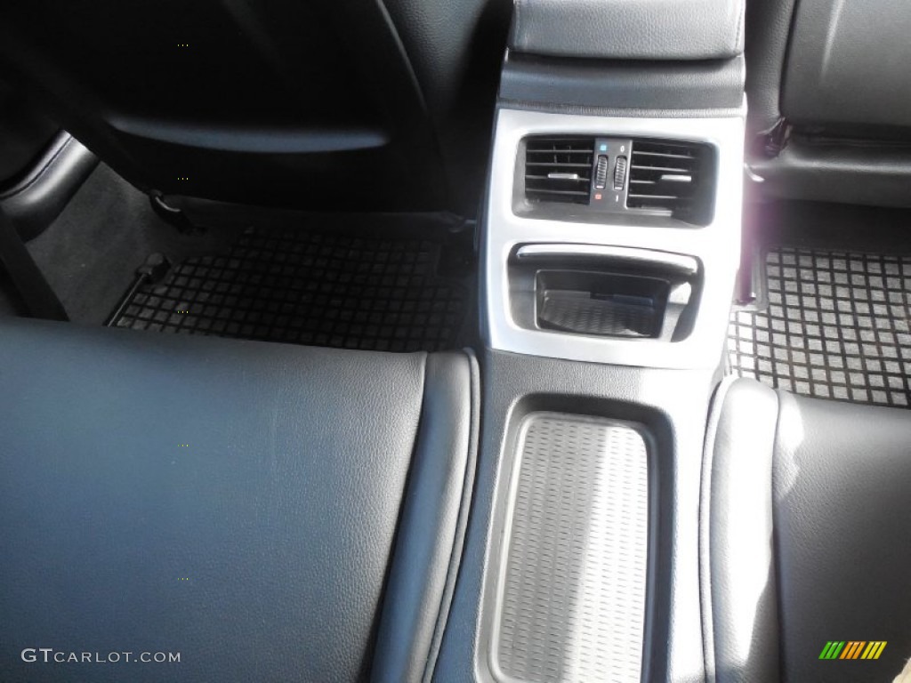 2010 3 Series 328i Coupe - Space Gray Metallic / Black photo #27