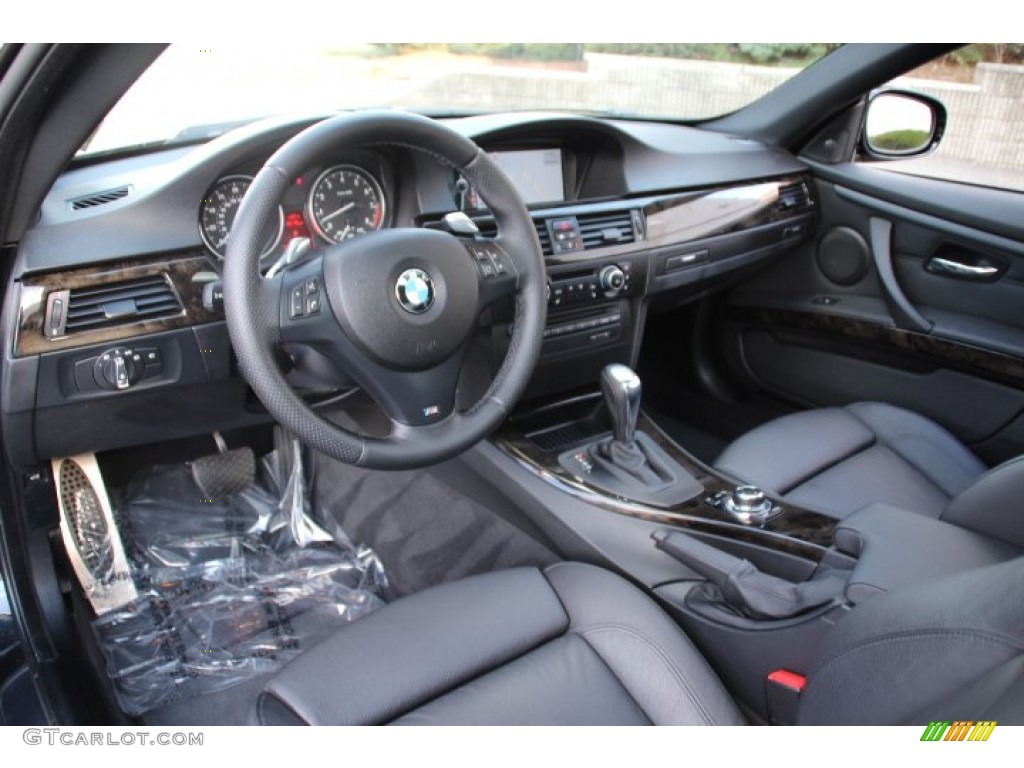 2010 3 Series 335i Coupe - Black Sapphire Metallic / Black photo #10