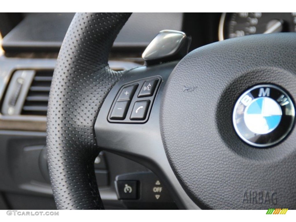 2010 3 Series 335i Coupe - Black Sapphire Metallic / Black photo #17