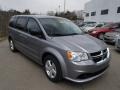 Billet Silver Metallic 2013 Dodge Grand Caravan SE Exterior