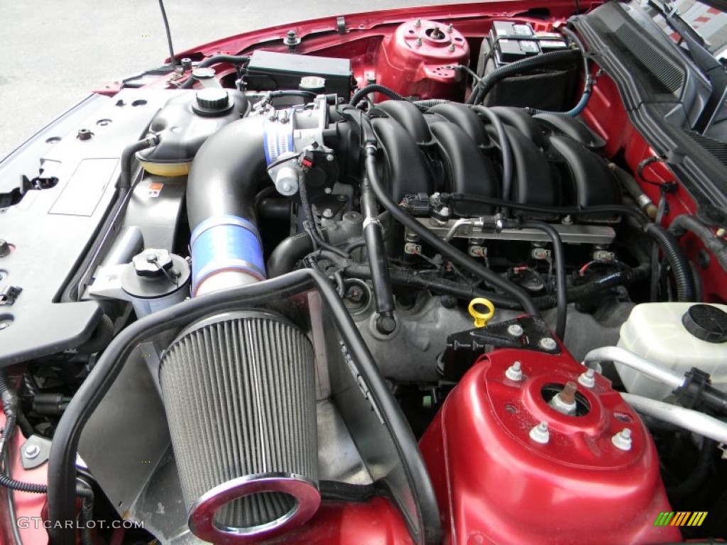 2006 Mustang GT Premium Convertible - Redfire Metallic / Dark Charcoal photo #29