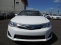 Super White - Camry LE Photo No. 2