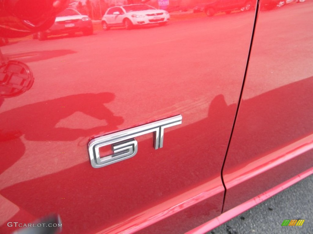 2006 Mustang GT Premium Convertible - Redfire Metallic / Dark Charcoal photo #32