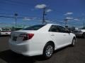 Super White - Camry LE Photo No. 4