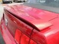 2006 Redfire Metallic Ford Mustang GT Premium Convertible  photo #34