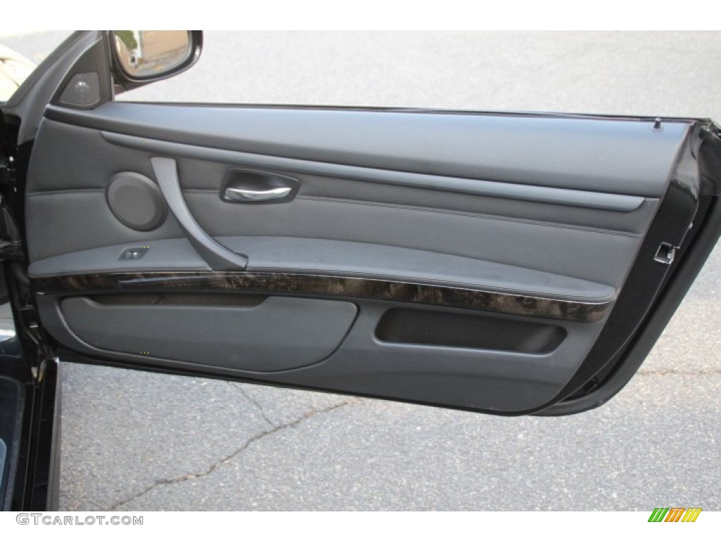 2010 3 Series 335i Coupe - Black Sapphire Metallic / Black photo #25