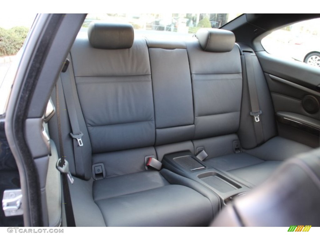 2010 3 Series 335i Coupe - Black Sapphire Metallic / Black photo #26