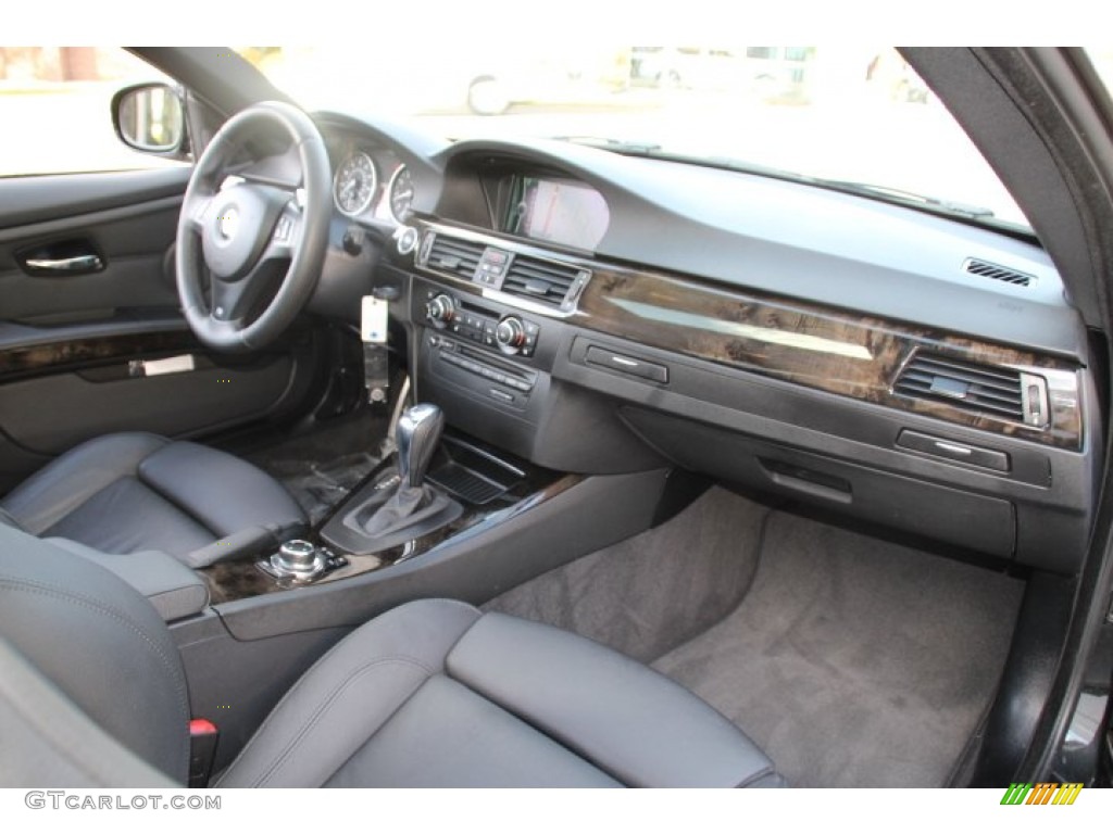 2010 3 Series 335i Coupe - Black Sapphire Metallic / Black photo #27