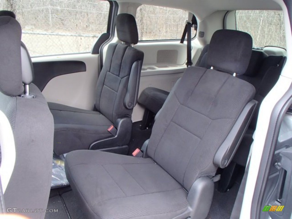 2013 Dodge Grand Caravan SE Rear Seat Photo #79233892