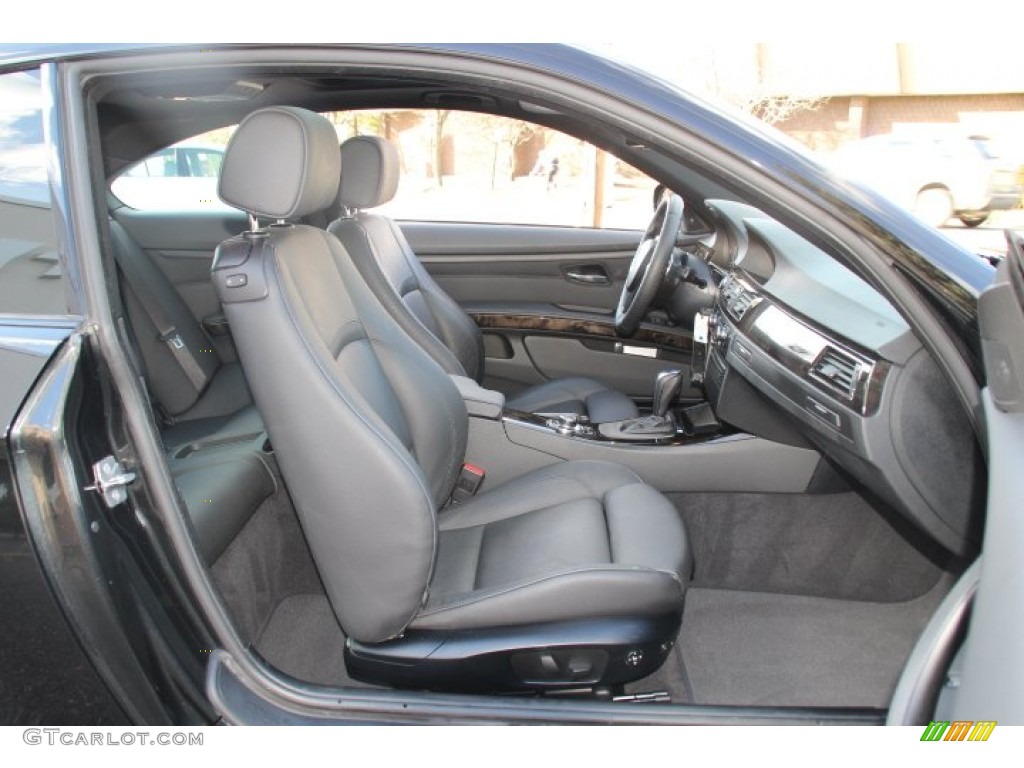 2010 3 Series 335i Coupe - Black Sapphire Metallic / Black photo #28