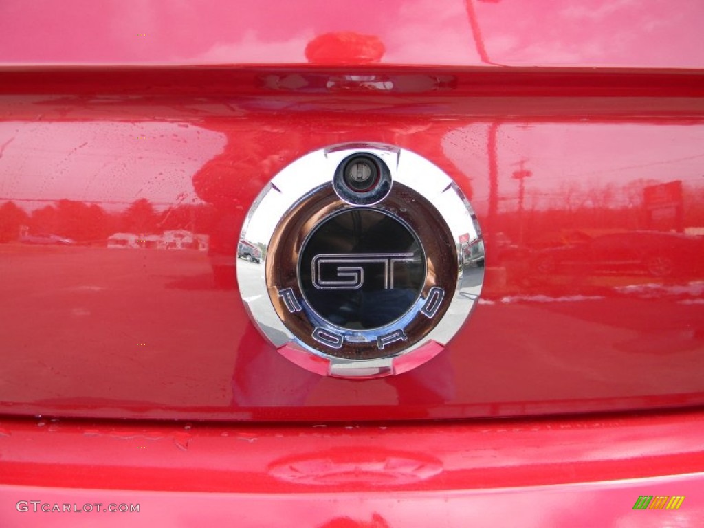 2006 Mustang GT Premium Convertible - Redfire Metallic / Dark Charcoal photo #37