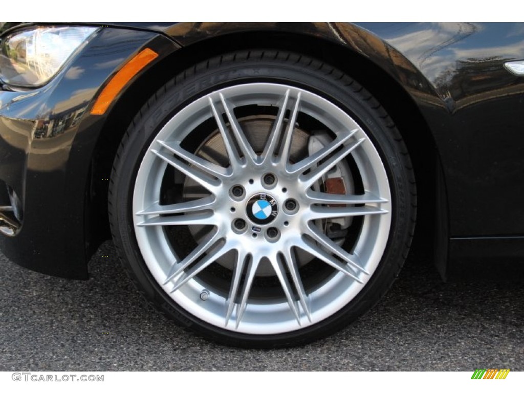 2010 3 Series 335i Coupe - Black Sapphire Metallic / Black photo #32