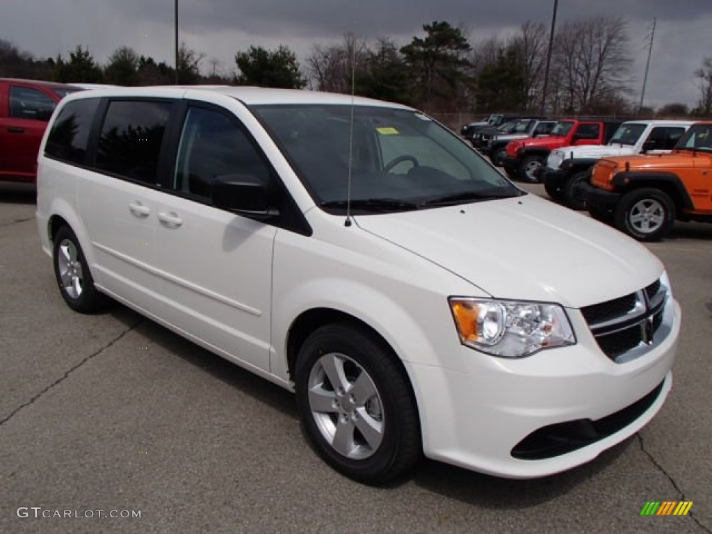 Stone White 2013 Dodge Grand Caravan SE Exterior Photo #79234120