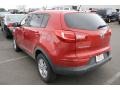 2011 Signal Red Kia Sportage LX  photo #3