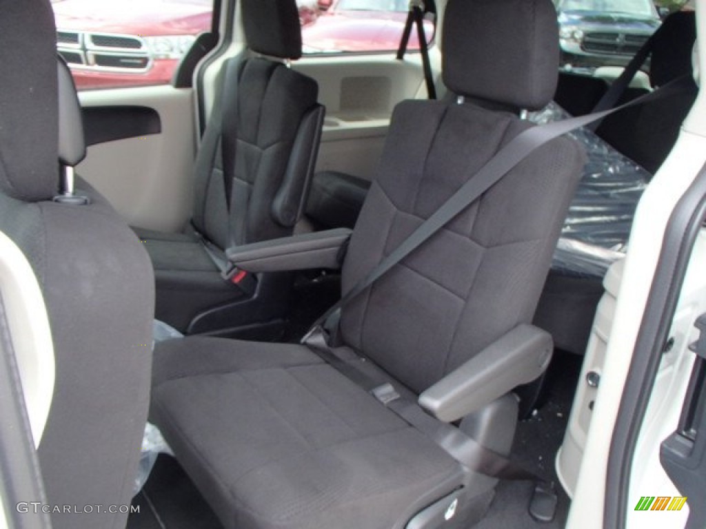 2013 Grand Caravan SE - Stone White / Black/Light Graystone photo #13