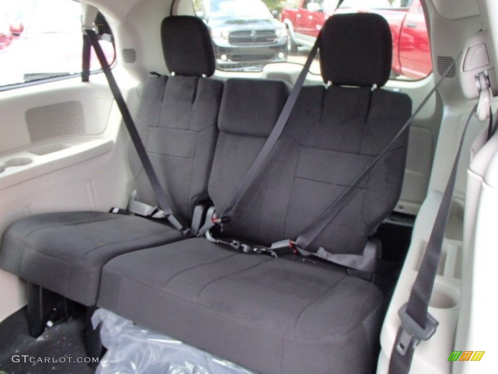 2013 Dodge Grand Caravan SE Rear Seat Photo #79234294