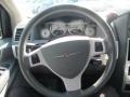 Dark Slate Gray/Light Shale Steering Wheel Photo for 2010 Chrysler Town & Country #79234704