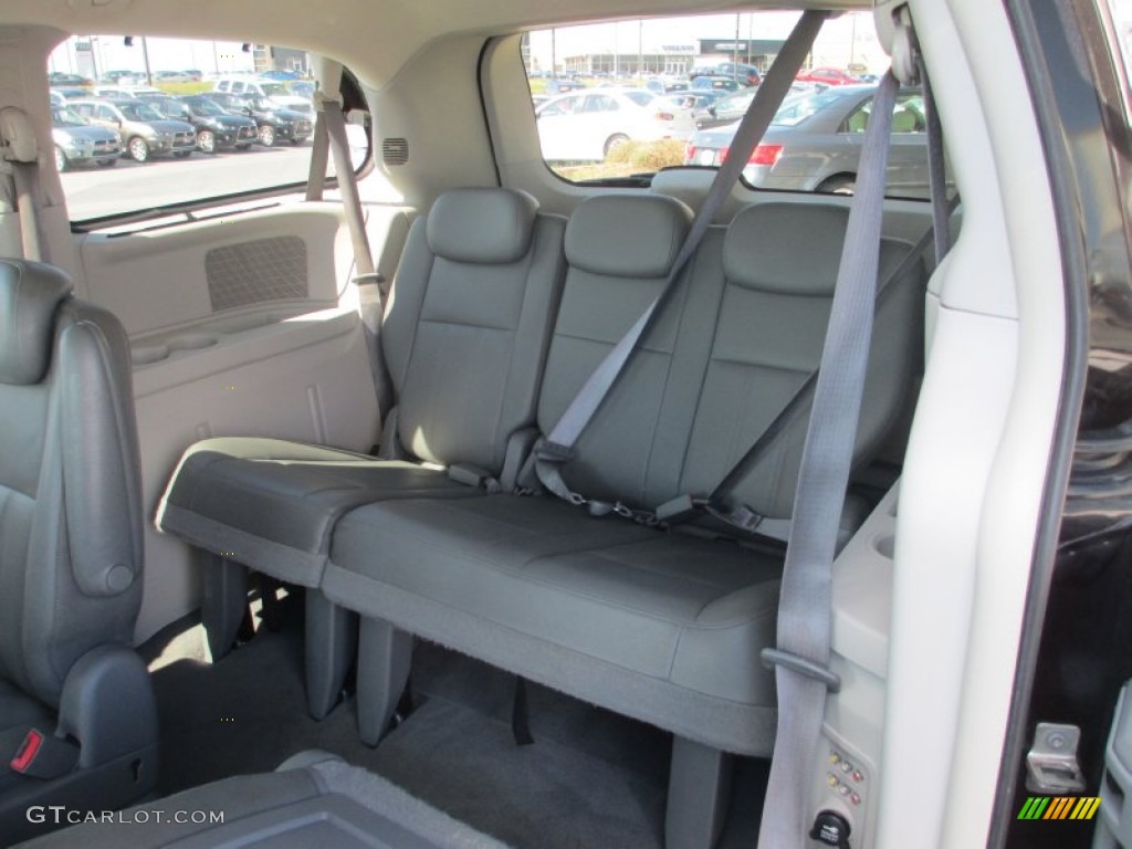 Dark Slate Gray/Light Shale Interior 2010 Chrysler Town & Country Touring Photo #79234806
