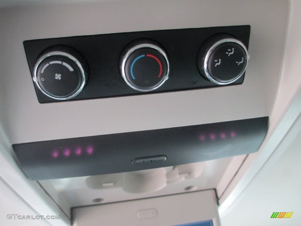 2010 Chrysler Town & Country Touring Controls Photo #79234850