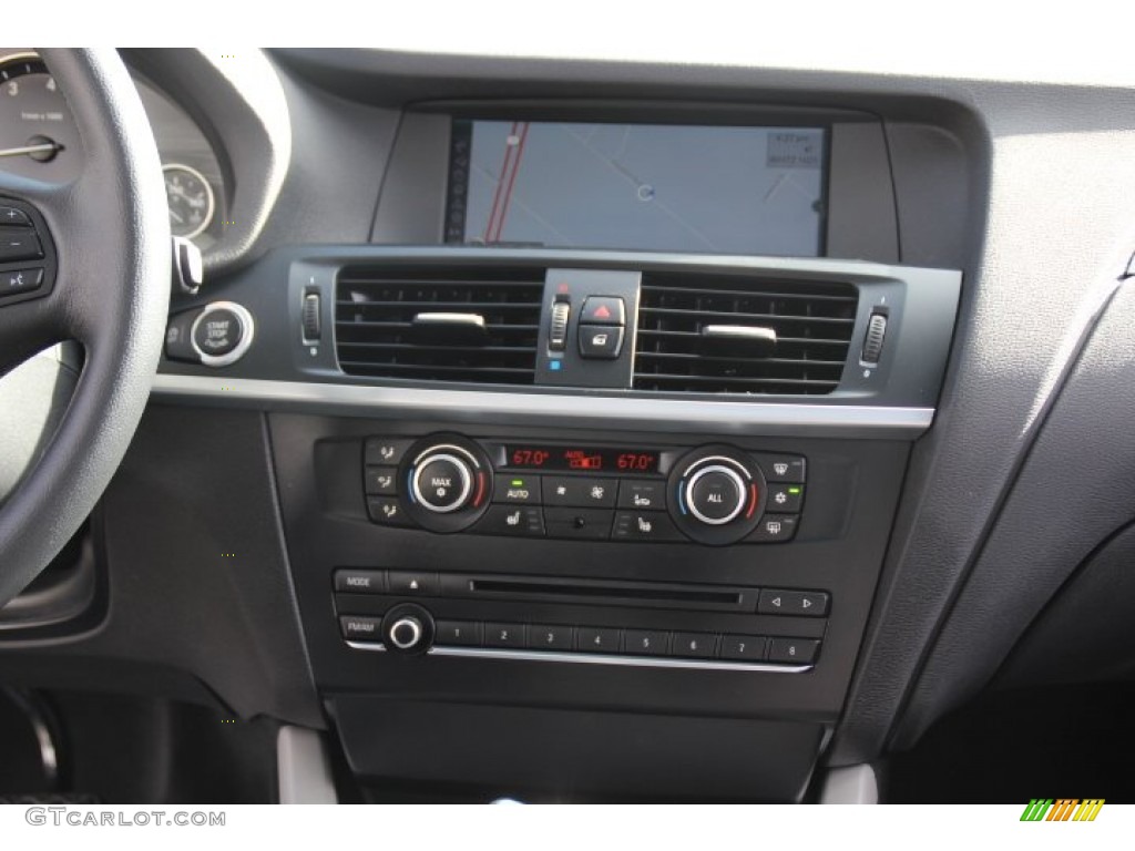 2013 X3 xDrive 28i - Space Gray Metallic / Black photo #14