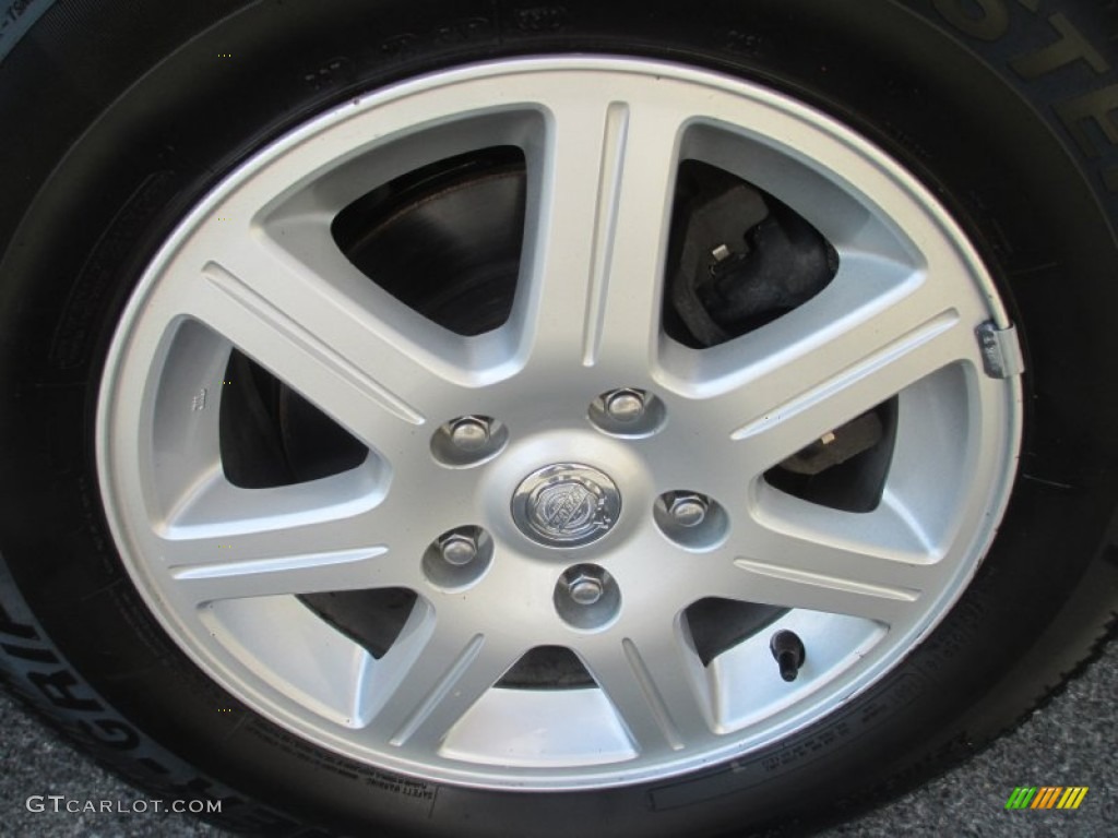 2010 Chrysler Town & Country Touring Wheel Photo #79234942