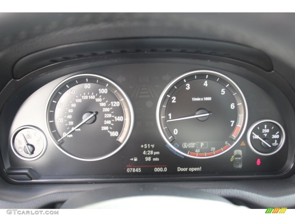 2013 X3 xDrive 28i - Space Gray Metallic / Black photo #19