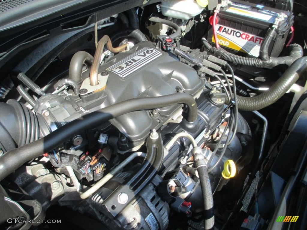2010 Chrysler Town & Country Touring 3.8 Liter OHV 12-Valve V6 Engine Photo #79235011
