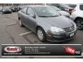 2006 Platinum Grey Metallic Volkswagen Jetta Value Edition Sedan  photo #1